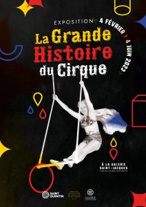 Et compagnie - affiche Cirque St Quentin 2023-02